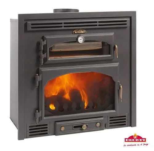 Insertable con turbinas y horno