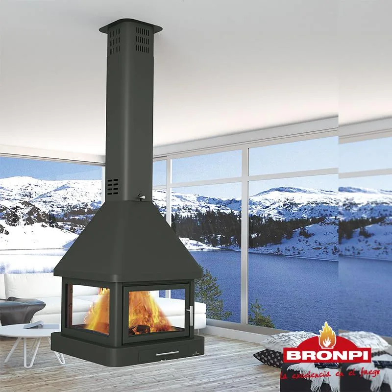 Chimenea para colgar