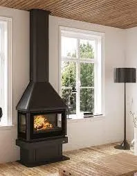 Chimeneas metálicas leña