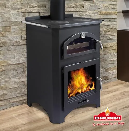 Estufa con horno y cocina