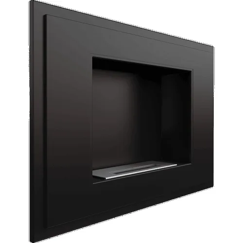Chimenea Bioetanol de Pared ALPHA TÜV negro