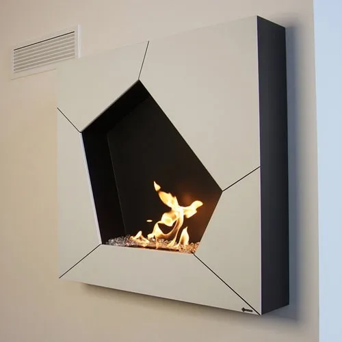 Chimenea Bioetanol de Pared BALL TÜV