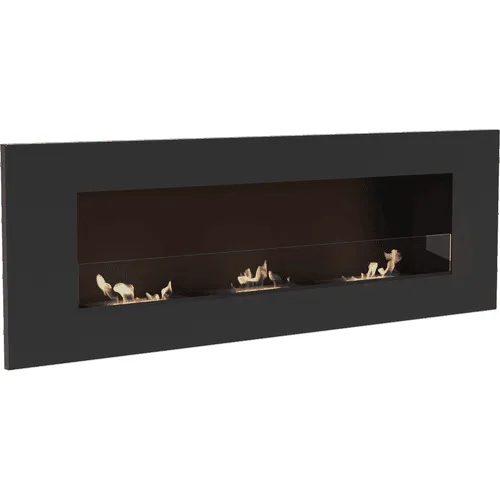 Chimenea Bioetanol de Pared DELTA 3 TÜV con acristalamiento