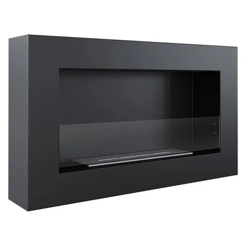 Chimenea Bioetanol de Pared GOLF FLAT TÜV con acristalamiento