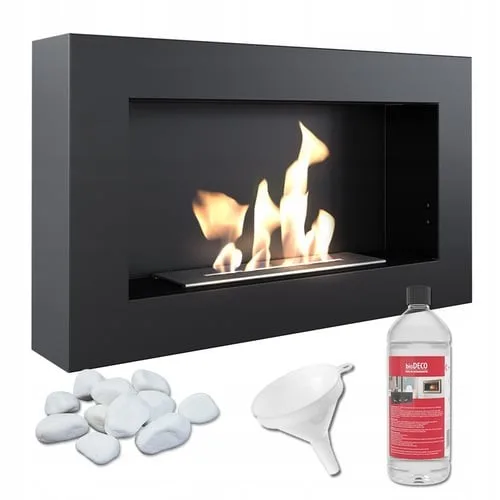 Chimenea Bioetanol de Pared GOLF FLAT TÜV REGALOS