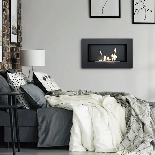Chimenea Bioetanol de Pared GOLF FLAT TÜV