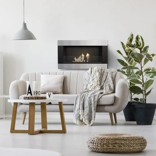 Chimenea Bioetanol de Pared GOLF HORIZONTAL TÜV