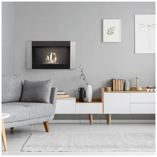 Chimenea Bioetanol de Pared GOLF VERTICAL TÜV