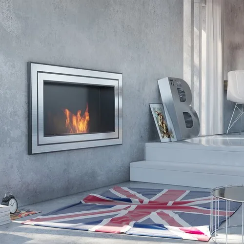 Chimenea Bioetanol de Pared JULIET 1100 TÜV