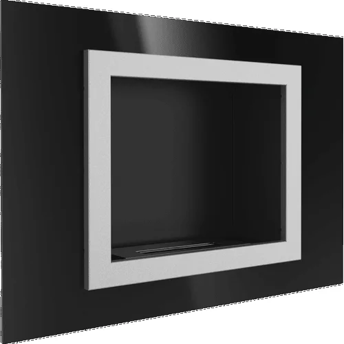 Chimenea Bioetanol de Pared OSCAR TÜV negro