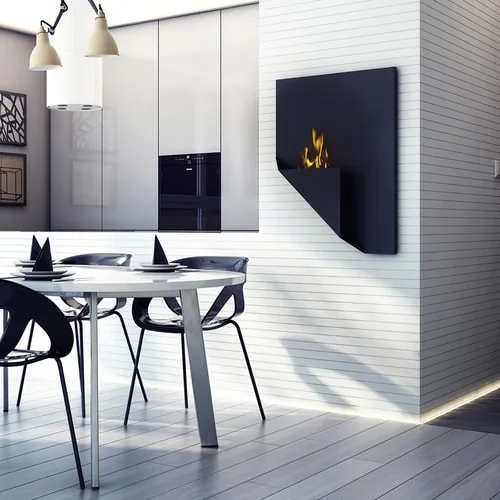 Chimenea Bioetanol de Pared PAPA TÜV
