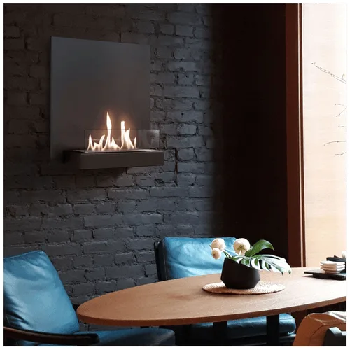 Chimenea Bioetanol de Pared PLANK
