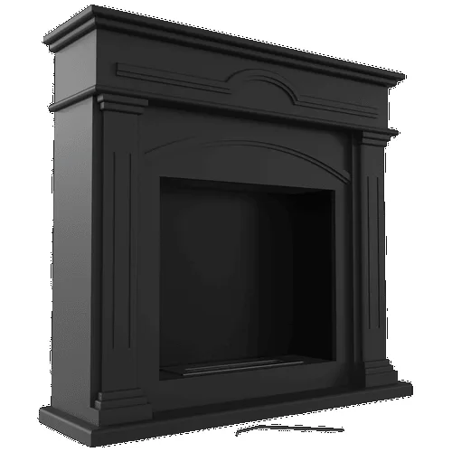 Chimenea Bioetanol de Portal DECEMBER TÜV negro