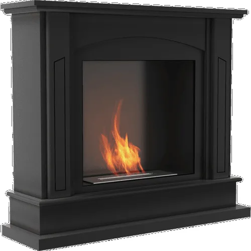 Chimenea Bioetanol de Portal FEBRUARY TÜV negro