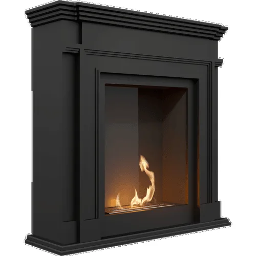 Chimenea Bioetanol de Portal LEGIONIS TÜV negro
