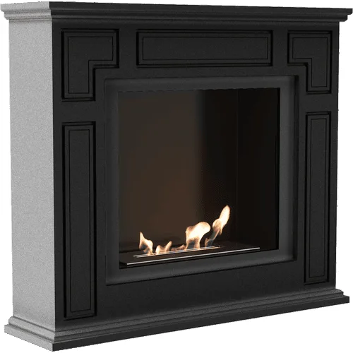 Chimenea Bioetanol de Portal MARCH TÜV negro