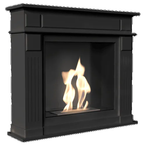 Chimenea Bioetanol de Portal NOVEMBER TÜV negro