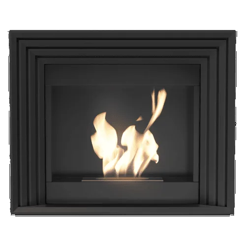 Chimenea Bioetanol de Portal PLANET TÜV negro