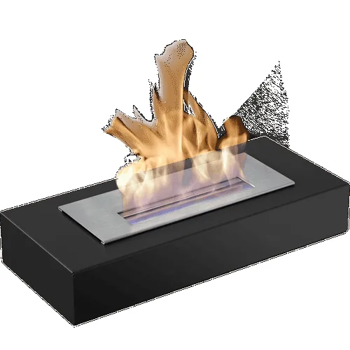 Chimenea Bioetanol Portátil INDIA TÜV negro