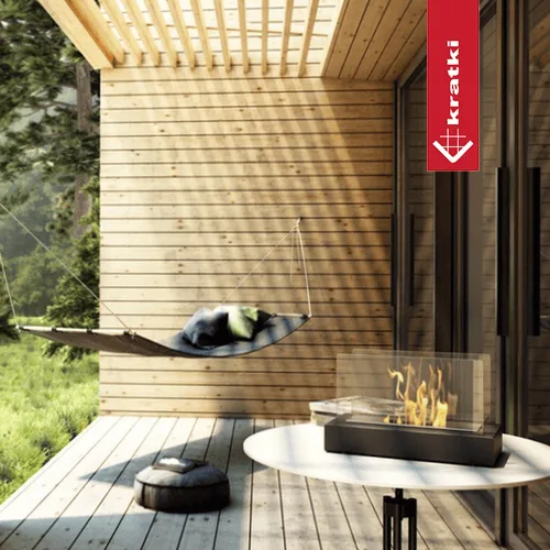 Chimenea bioetanol Sobremesa GALINA TÜV kit de accesorios