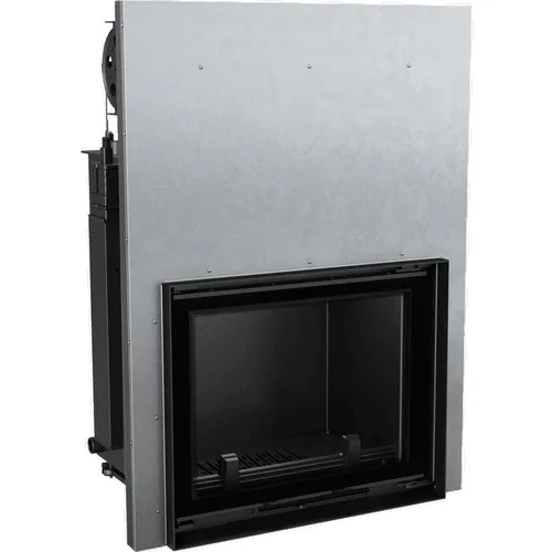 Chimenea de agua de leña KRATKI AMELIA 15 kW Ø 220 puerta elevable