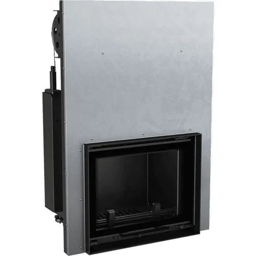 Chimenea de agua de leña KRATKI MAJA 8 kW Ø 180 puerta elevable