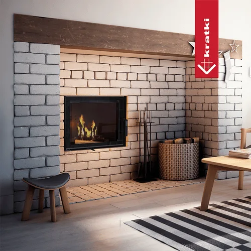 Chimenea de agua de leña KRATKI MBZ 13 kW Ø 200