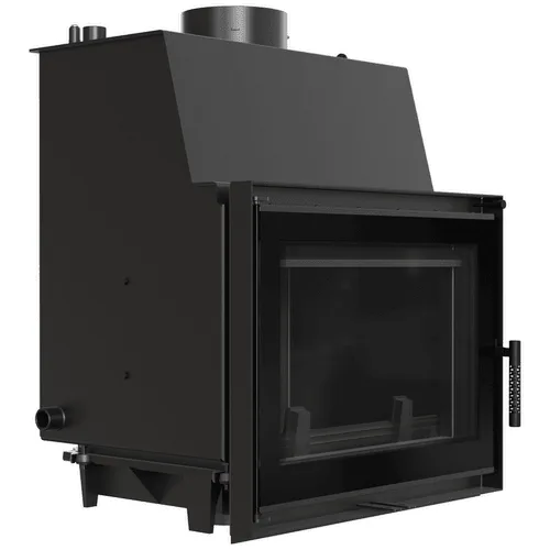 Chimenea de agua de leña KRATKI ZOSIA DECO 14 kW Ø 200