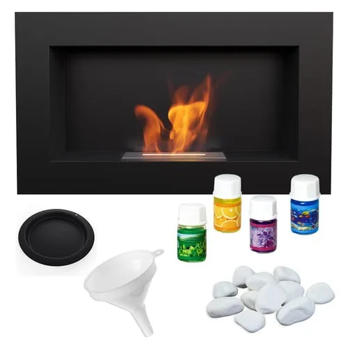 CHIMENEA DE BIOETANOL DE PARED GOLF TÜV kit de accesorios