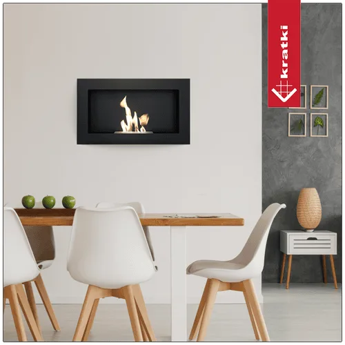 CHIMENEA DE BIOETANOL DE PARED GOLF TÜV kit de accesorios