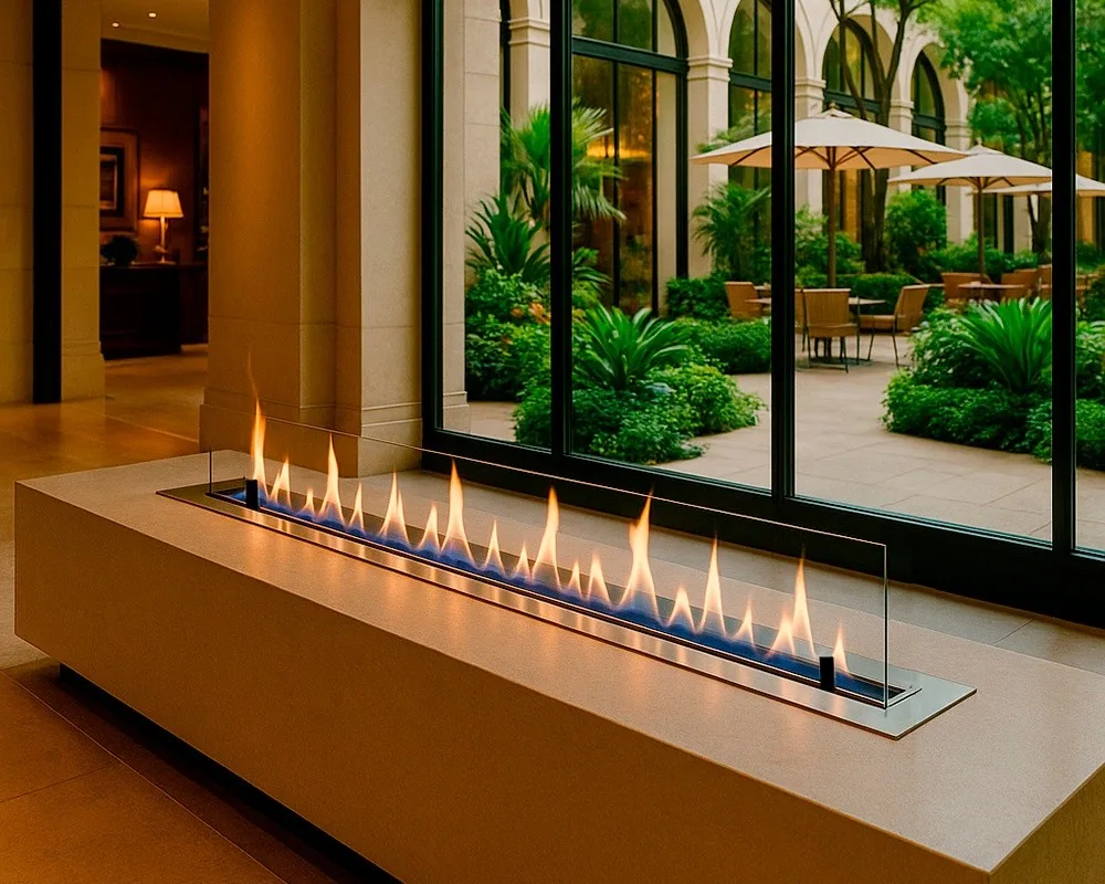 Chimenea de bioetanol electrónica BETO 150