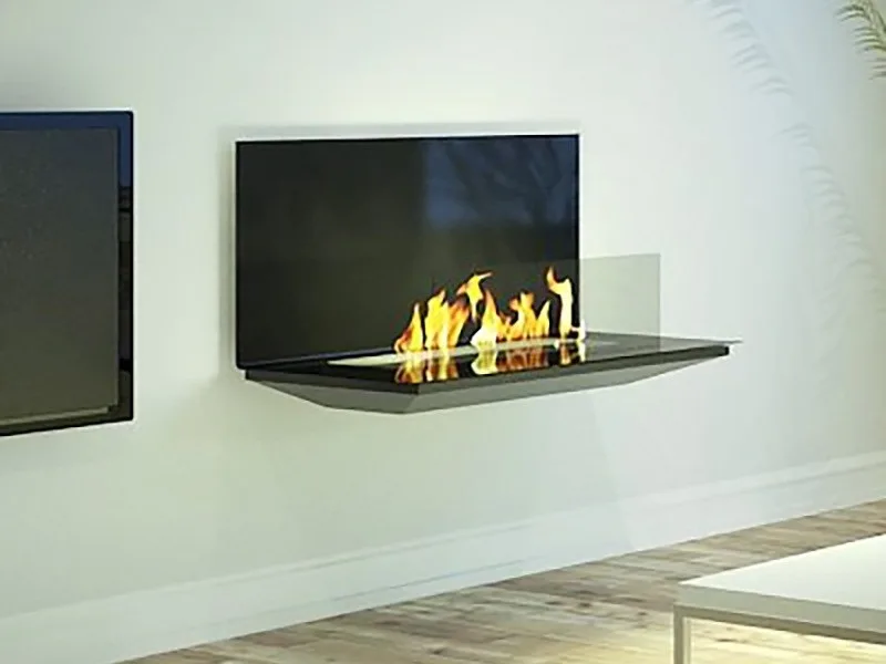 Chimenea de bioetanol electrónica LOFT L