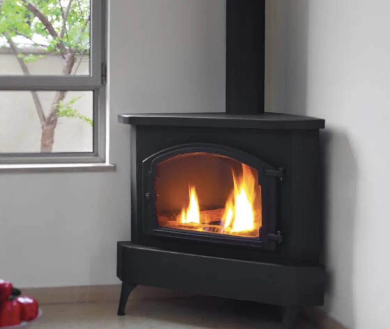 Chimenea De Gas Classic Corner