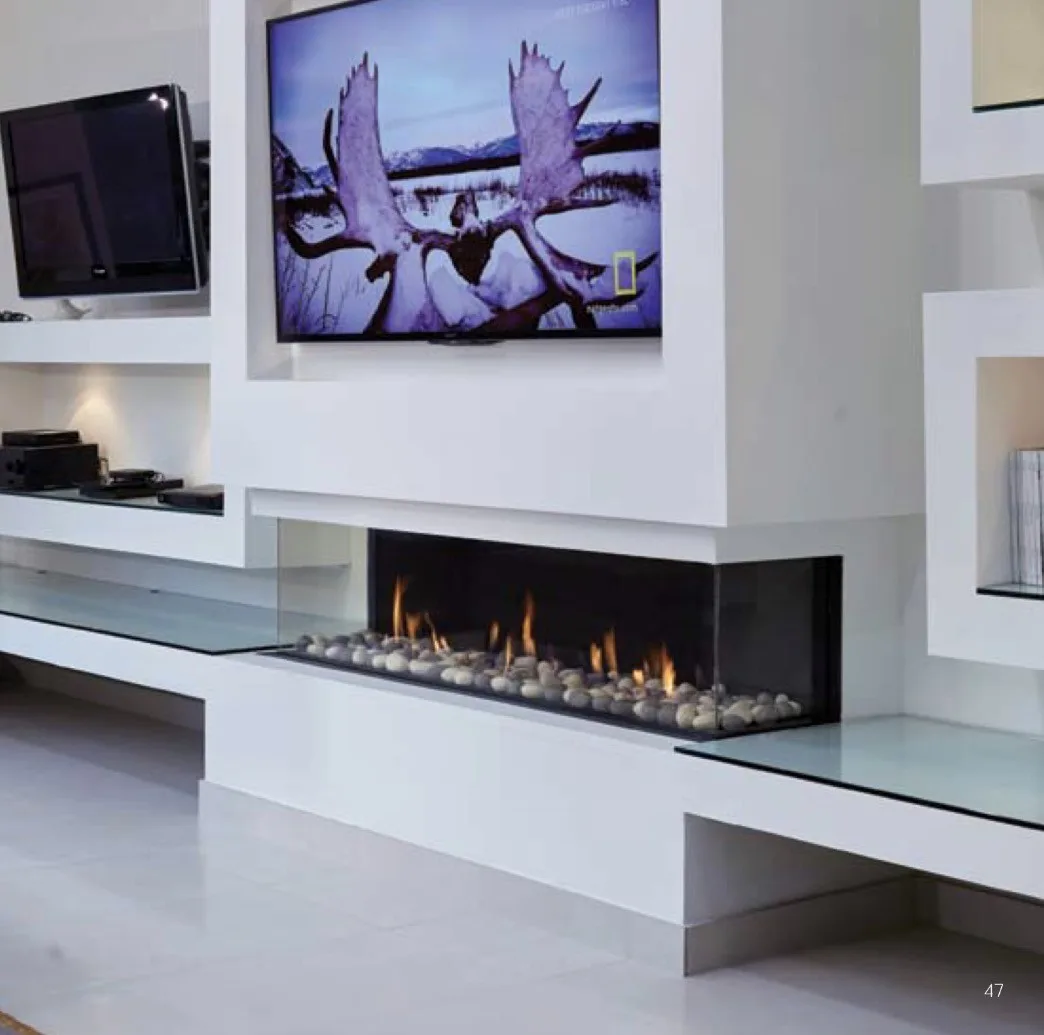 Chimenea De Gas Clear 150TS