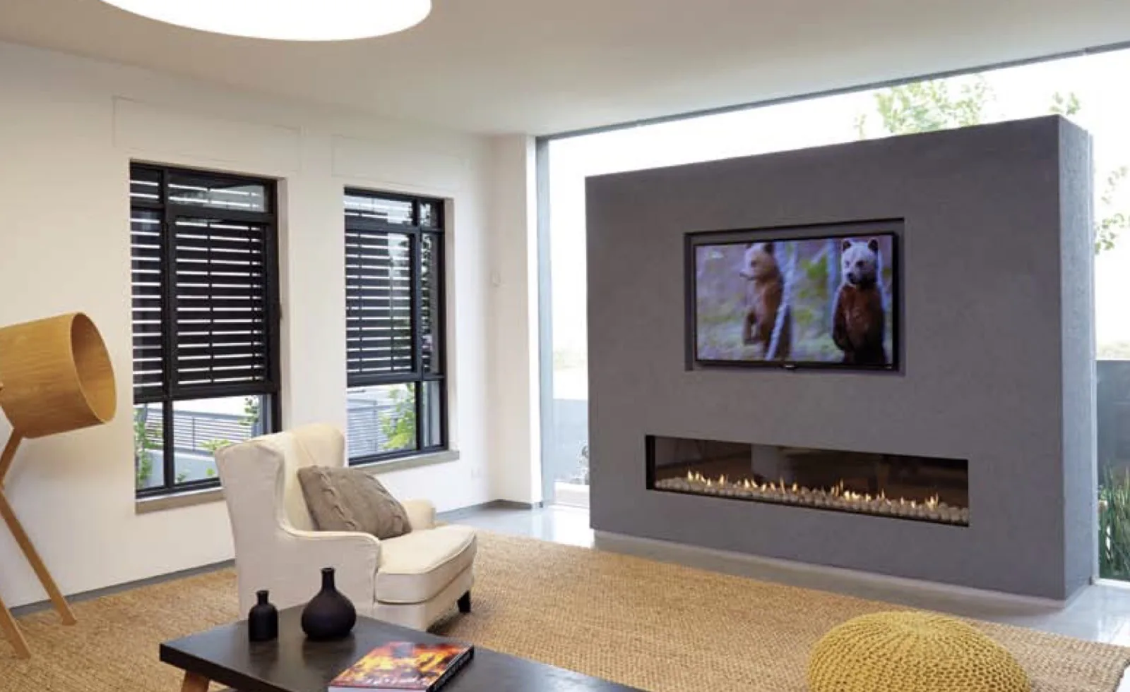 Chimenea De Gas Clear 200