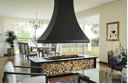Chimenea De Gas Island 130