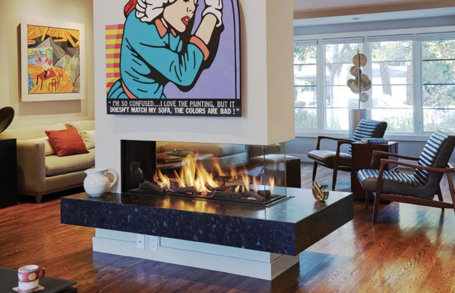 Chimenea De Gas Space Creator 120