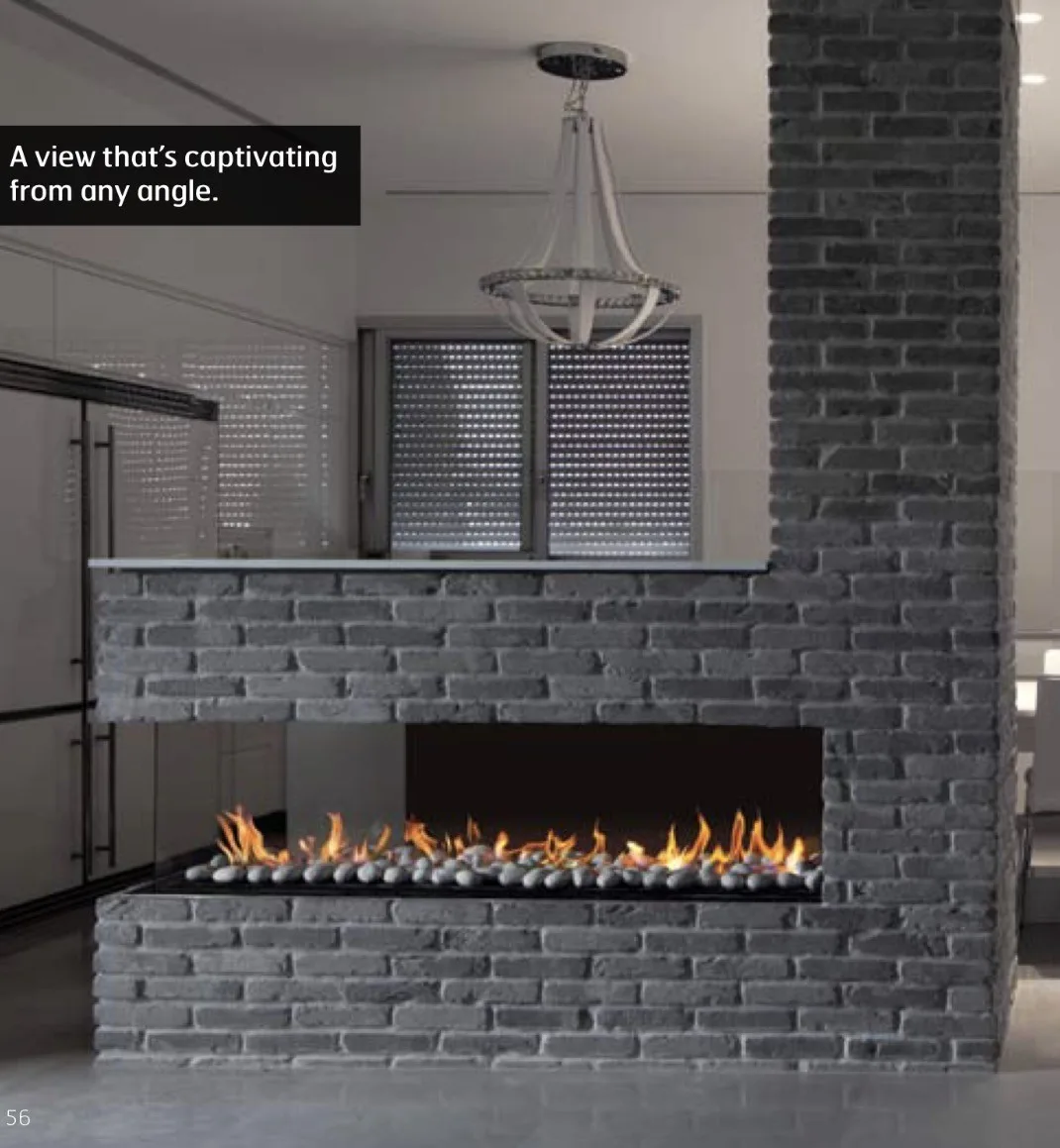 Chimenea De Gas Space Creator 150