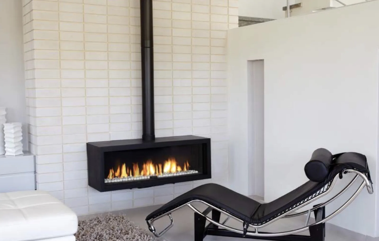 Chimenea De Gas Stand Alone 110 Front