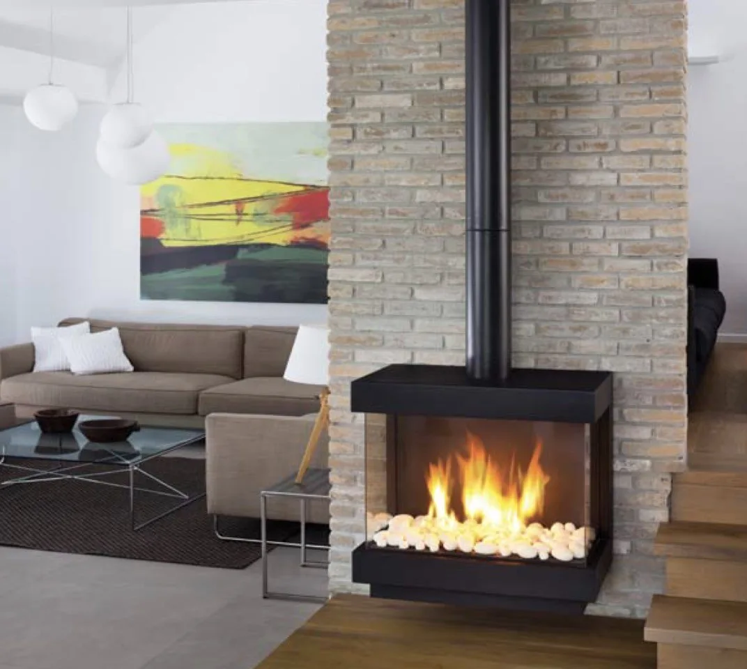 Chimenea De Gas Stand Alone 75 TS
