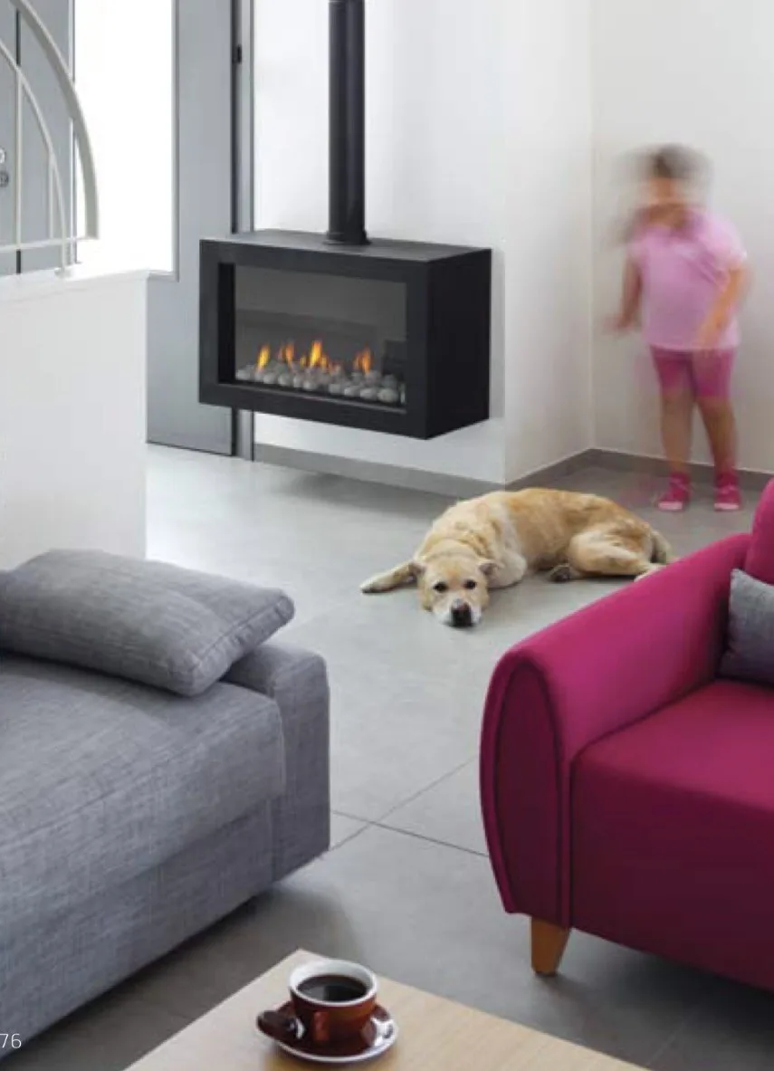 Chimenea De Gas Stand Alone 75