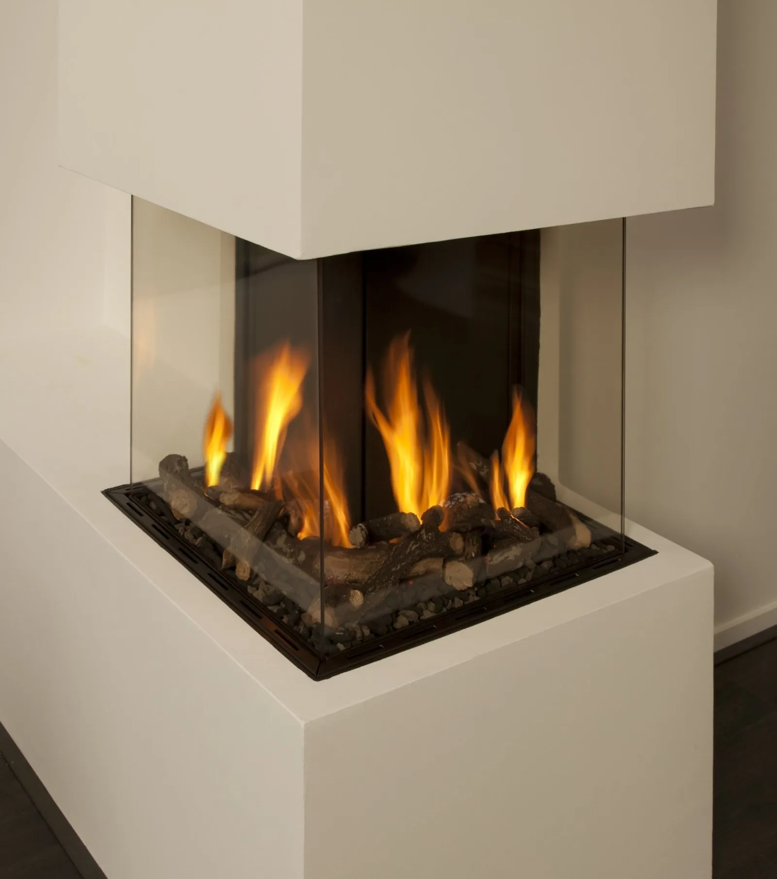CHIMENEA DE GAS TRIMLINE 2050 OH SB
