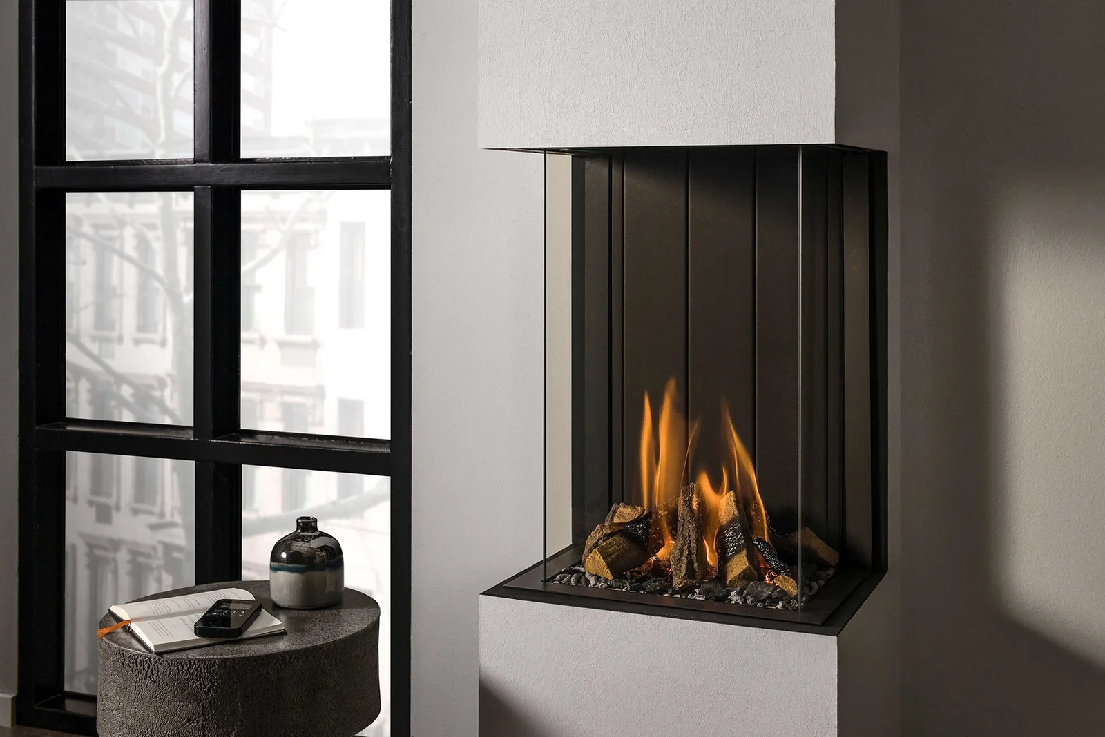 CHIMENEA DE GAS TRIMLINE 38 SB PANORAMA