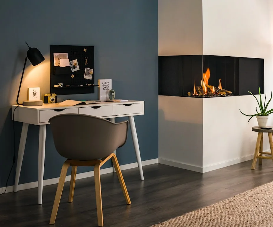 CHIMENEA DE GAS TRIMLINE 63 DB CORNER