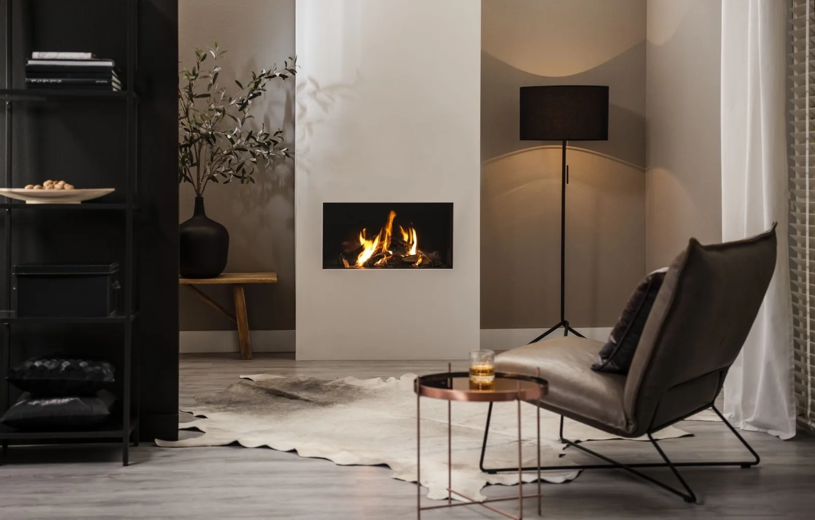 CHIMENEA DE GAS TRIMLINE 73 DB