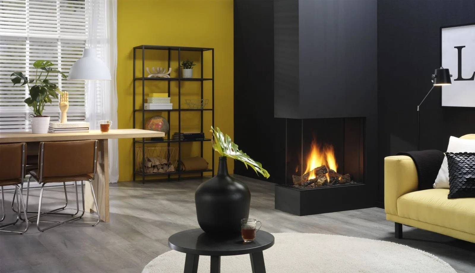 CHIMENEA DE GAS TRIMLINE 73 R DB
