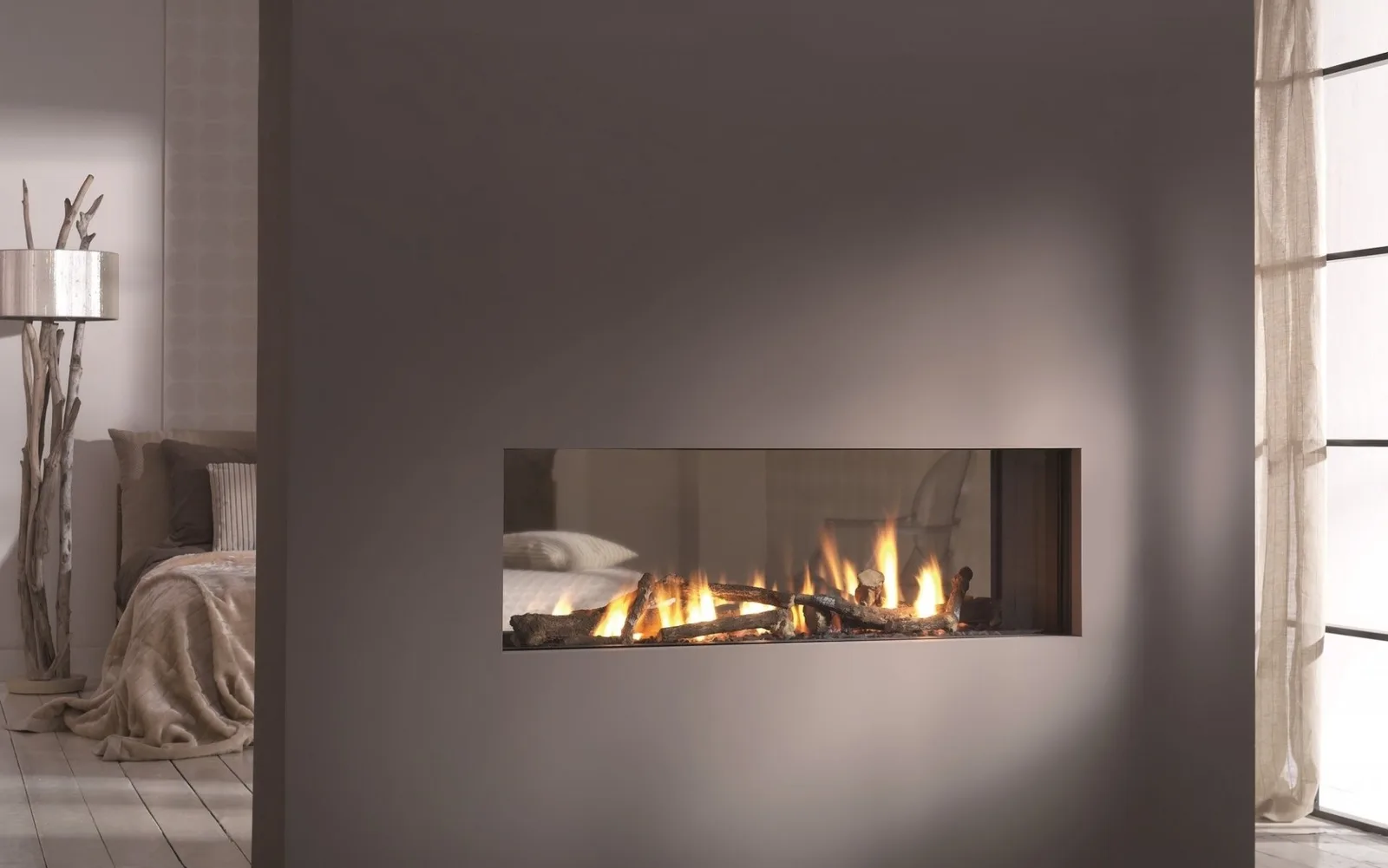 CHIMENEA DE GAS TRIMLINE DB 100 TUNNEL