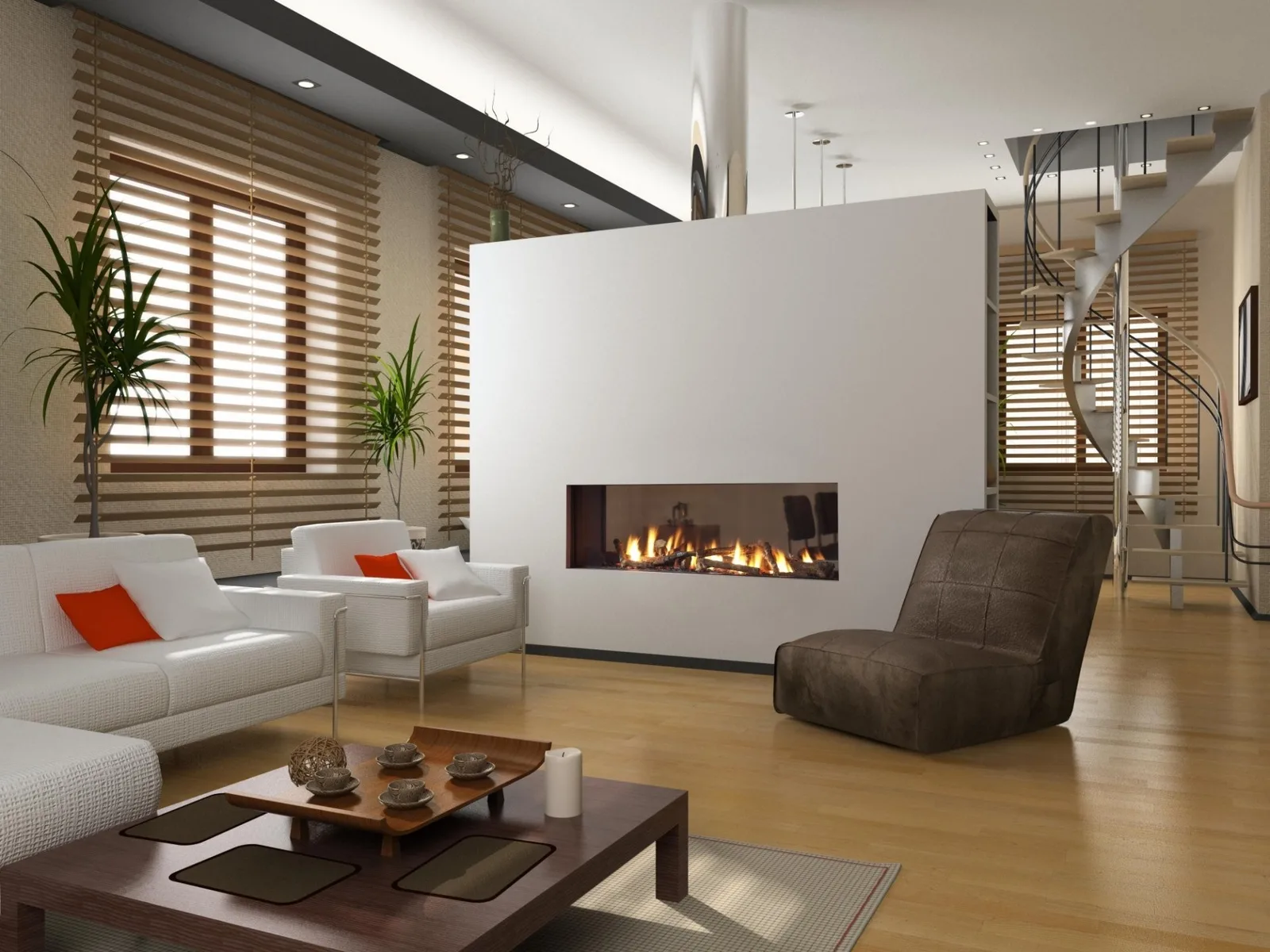 CHIMENEA DE GAS TRIMLINE DB 120 TUNNEL