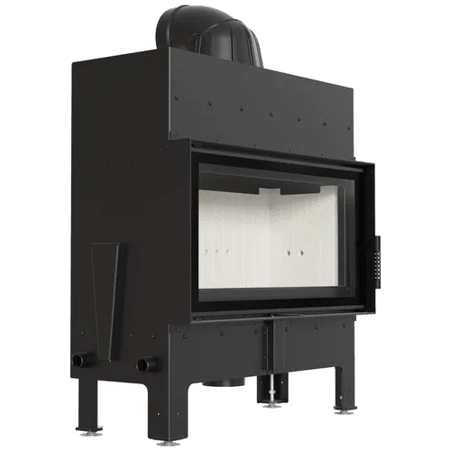 Chimenea de leña de acero KRATKI FLOKI L 12 kW Ø 200