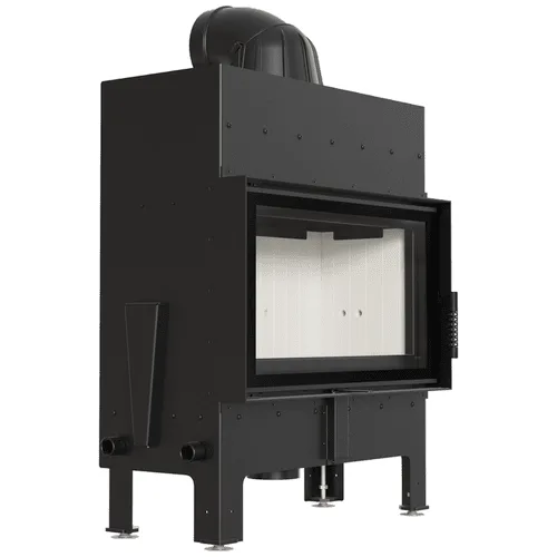 Chimenea de leña de acero KRATKI FLOKI M 10 kW Ø 200